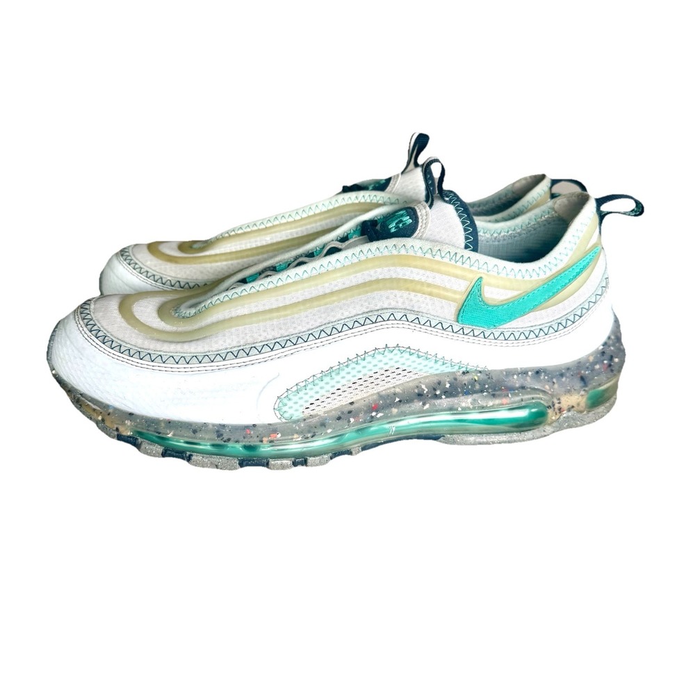 Nike Air Max Terrascape 97 Ocean Cube Men's Size 12 Blue White Colorful‎